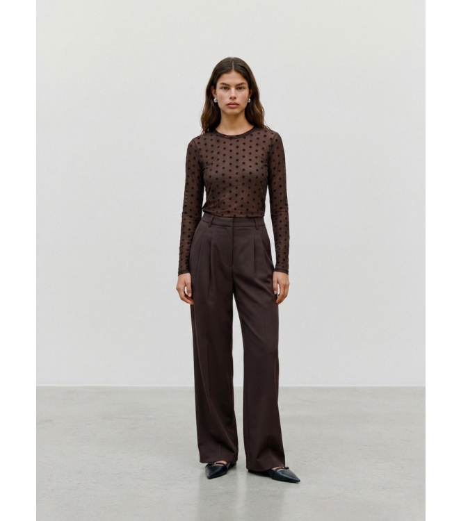 Vero Moda 10340014 Bruin donker