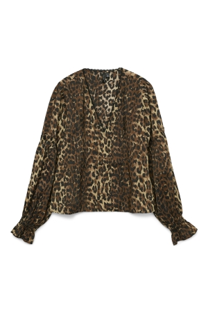Vero Moda 10330175 Bruin midden