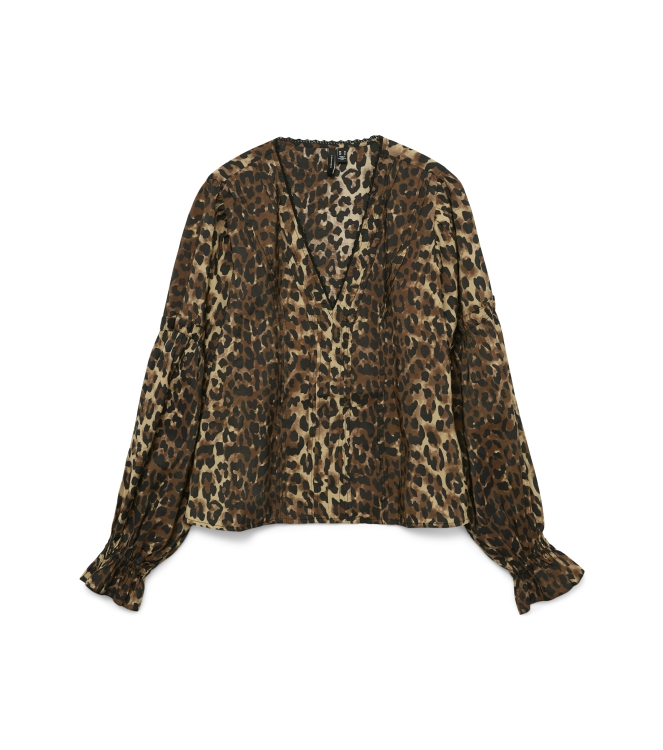 Vero Moda 10330175 Bruin midden