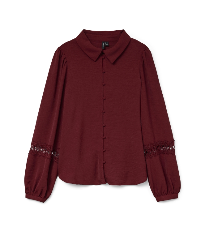 Vero Moda 10331609 Rood bordo