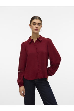 Vero Moda 10331609 Rood bordo
