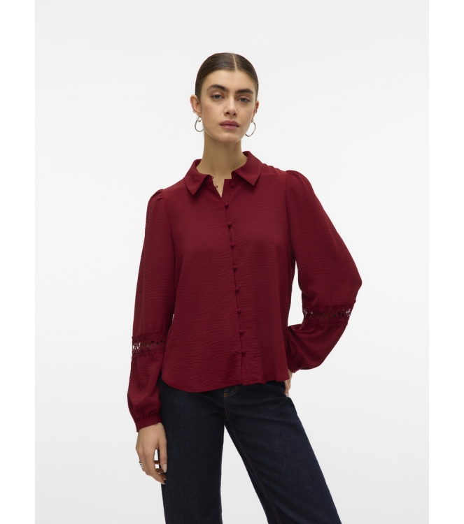 Vero Moda 10331609 Rood bordo