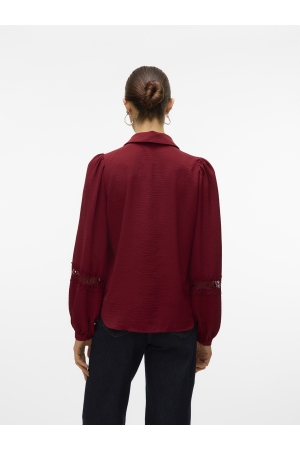 Vero Moda 10331609 Rood bordo