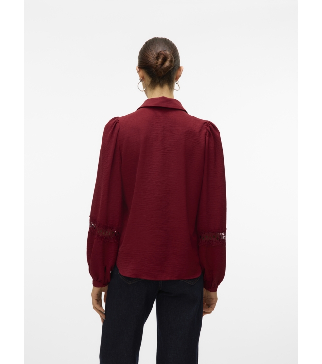 Vero Moda 10331609 Rood bordo
