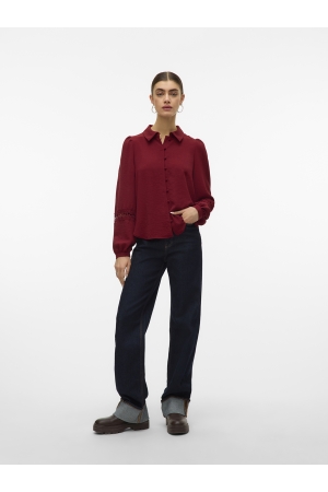 Vero Moda 10331609 Rood bordo