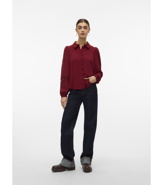 Vero Moda 10331609 Rood bordo