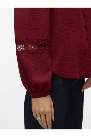 Vero Moda 10331609 Rood bordo