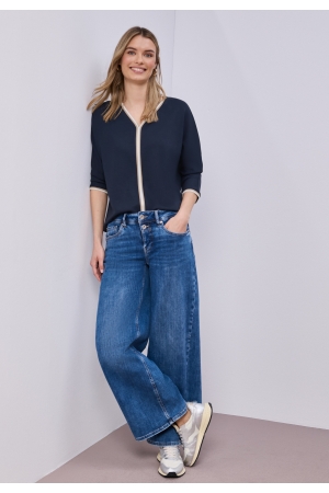 Street One 324793 Blauw marine