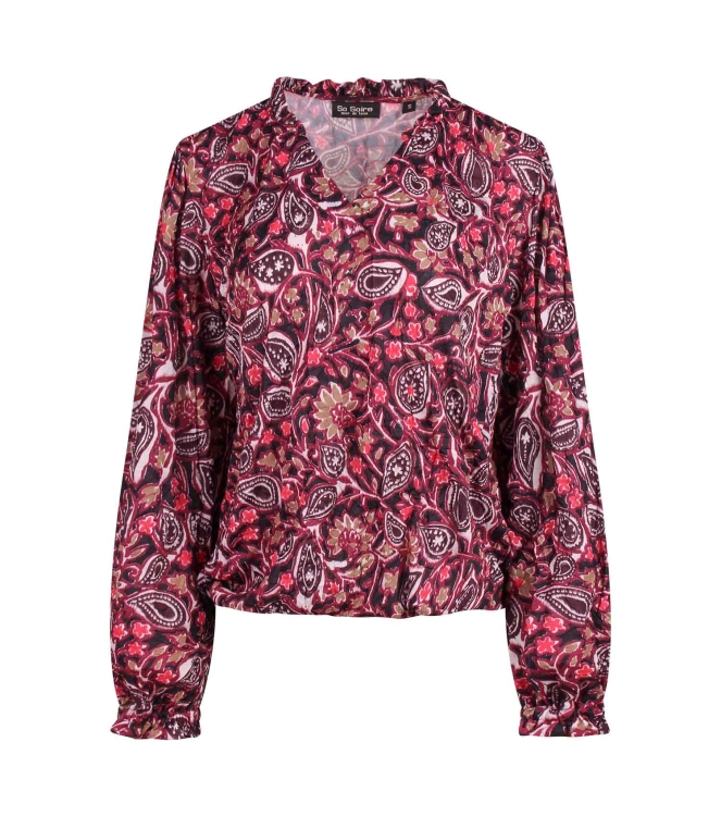 So Soire Cameron W20516 Rose donker