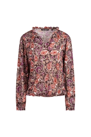 So Soire Cameron W20516 Bruin donker