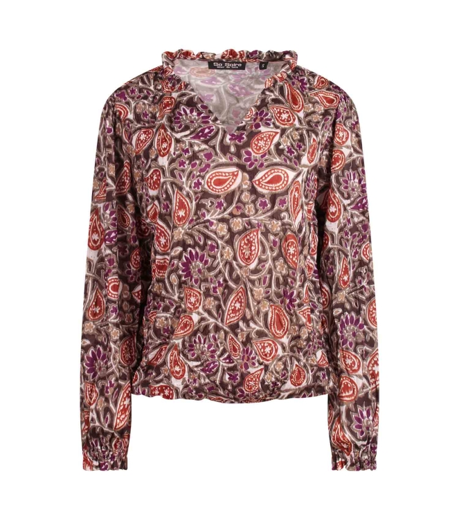 So Soire Cameron W20516 Bruin donker