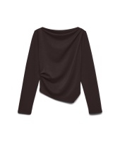 Vero Moda 10348523 Bruin donker