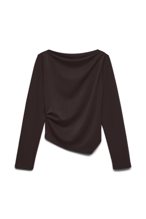 Vero Moda 10348523 Bruin donker