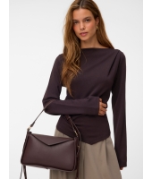 Vero Moda 10348523 Bruin donker