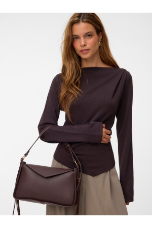 Vero Moda 10348523 Bruin donker