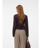 Vero Moda 10348523 Bruin donker