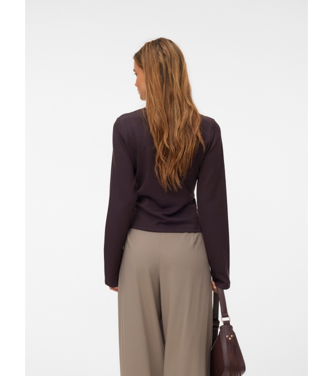 Vero Moda 10348523 Bruin donker