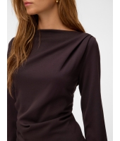 Vero Moda 10348523 Bruin donker