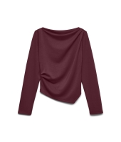 Vero Moda 10348523 Rood wijn