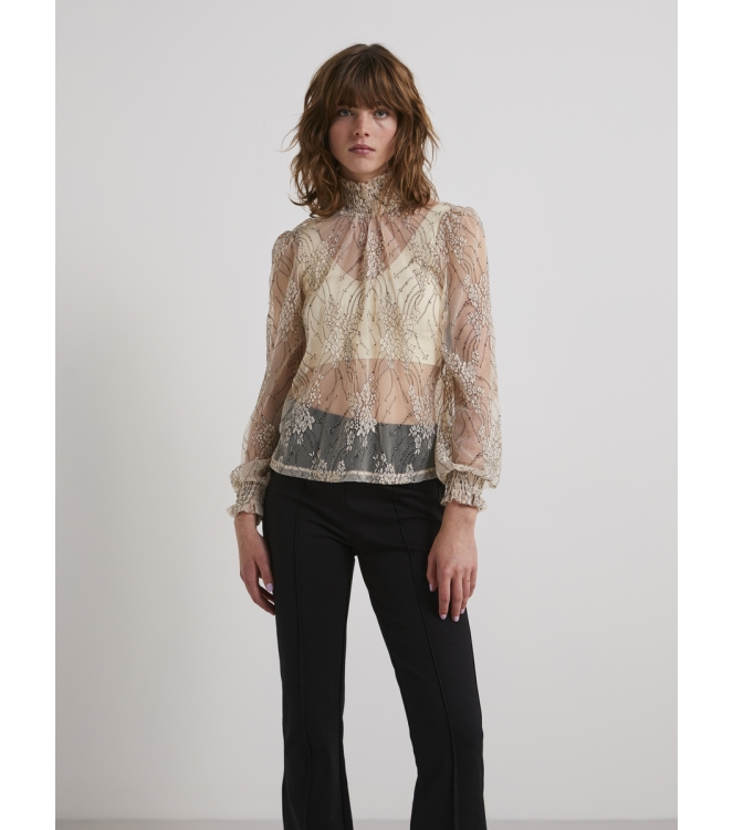 Pieces 17118700 Ecru naturel