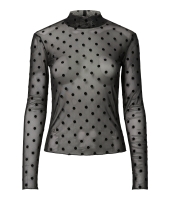 Pieces 17159223 Zwart