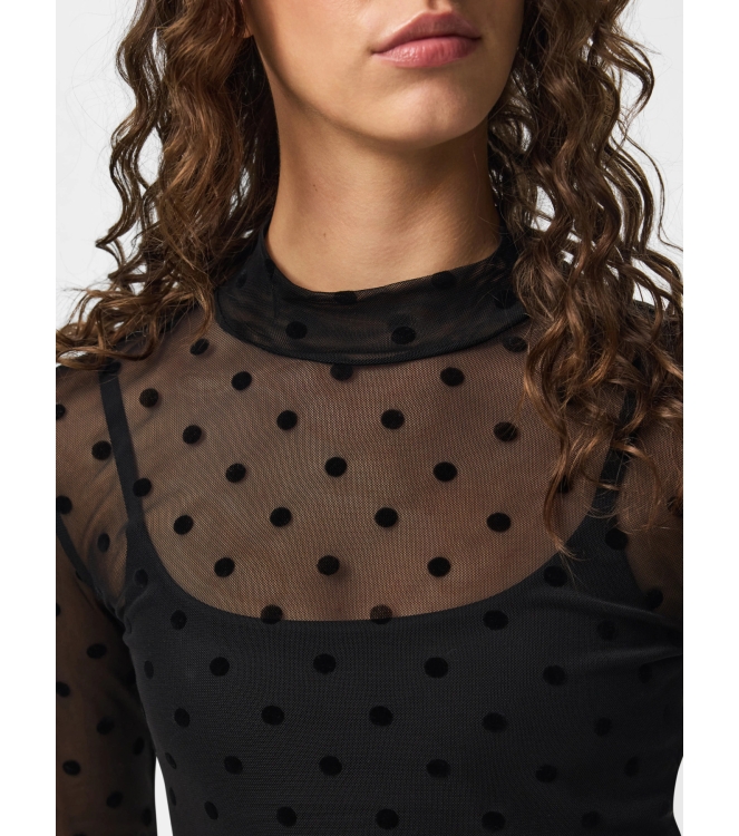 Pieces 17159223 Zwart