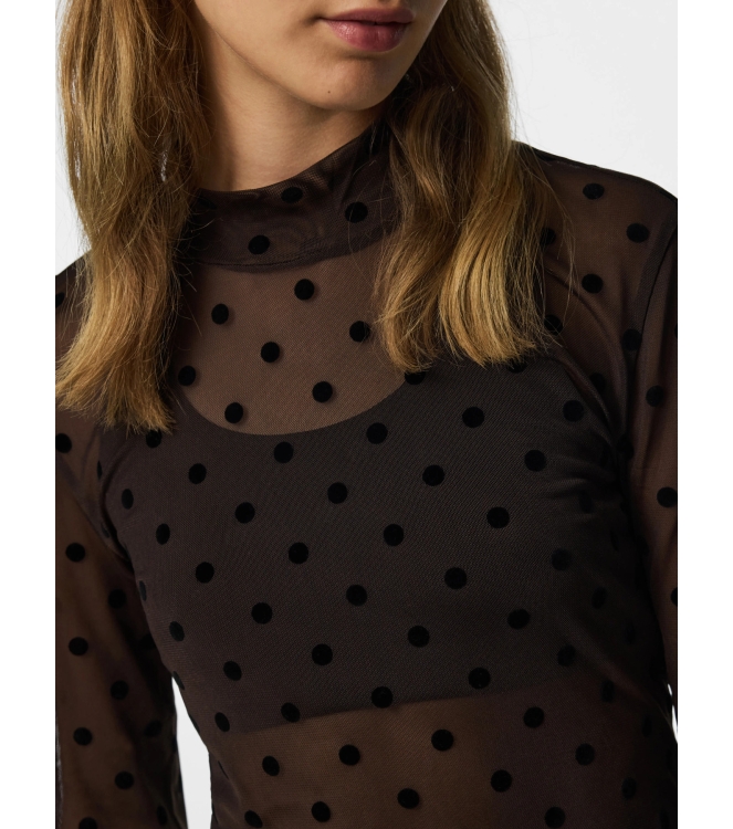 Pieces 17159223 Bruin donker