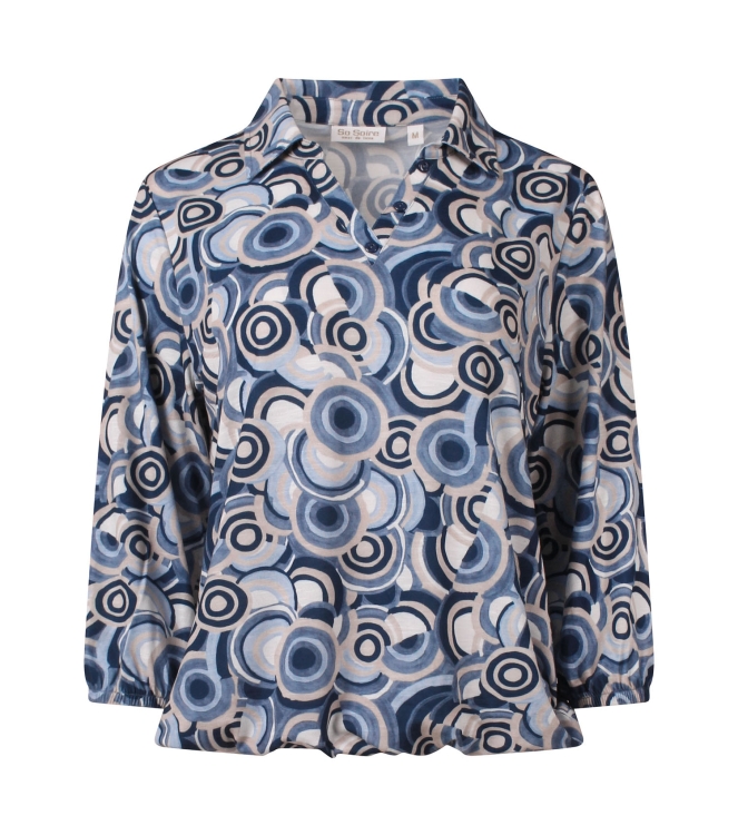 So Soire Carla Z10650 Blauw chambree