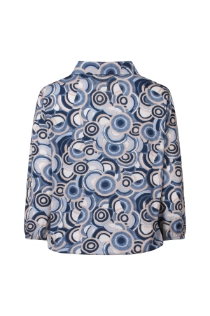 So Soire Carla Z10650 Blauw chambree