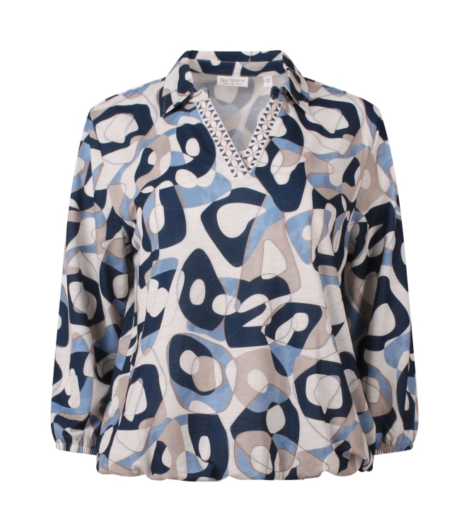 So Soire Esther Z10651 Blauw chambree