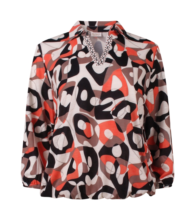 So Soire Esther Z10651 Oranje