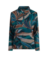 So Soire Cassie W20571 Blauw petrol