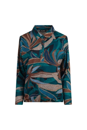 So Soire Cassie W20571 Blauw petrol