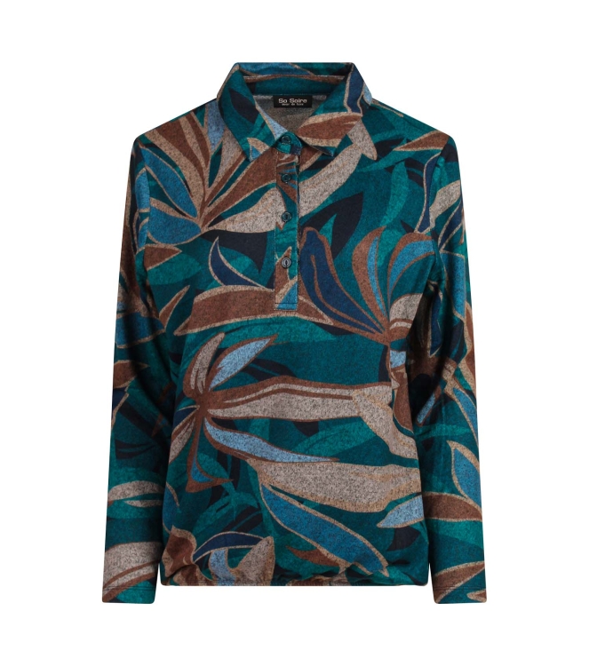 So Soire Cassie W20571 Blauw petrol