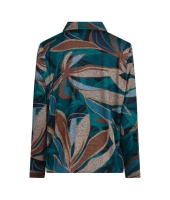 So Soire Cassie W20571 Blauw petrol