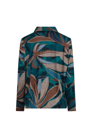 So Soire Cassie W20571 Blauw petrol