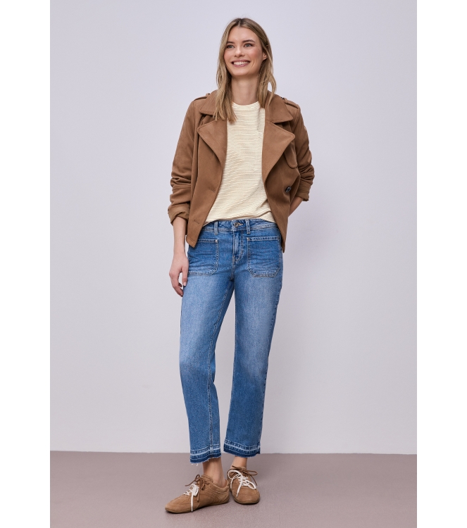 Street One 324790 Ecru ivoor