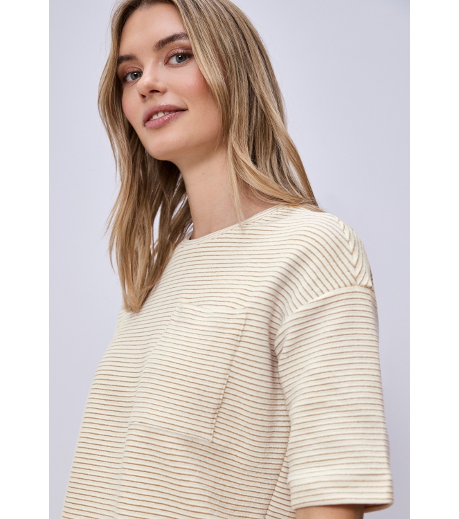 Street One 324790 Ecru ivoor