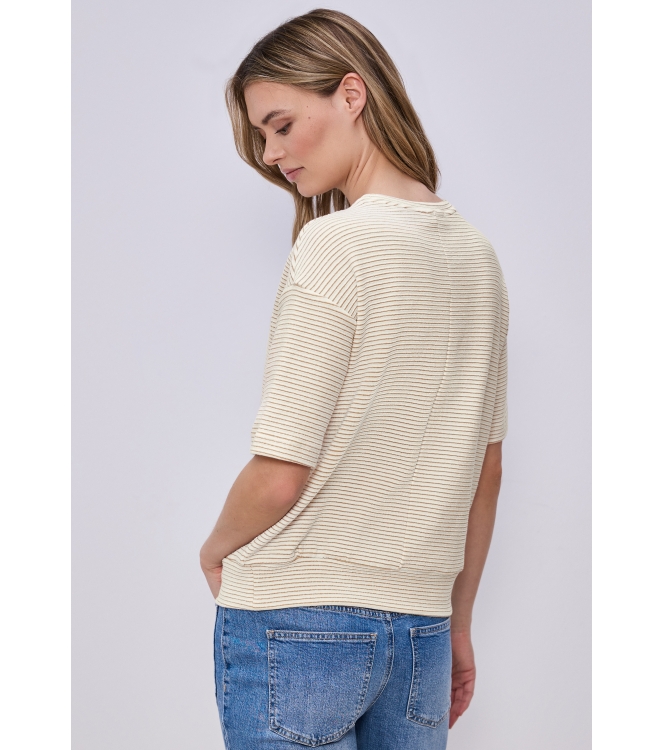 Street One 324790 Ecru ivoor