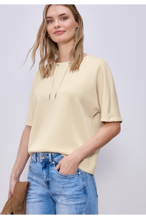 Street One 324797 Ecru off white