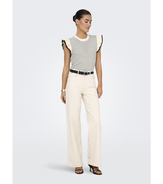 Jacqueline de Yong 15360345 Ecru off white