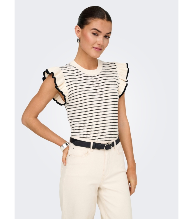 Jacqueline de Yong 15360345 Ecru off white