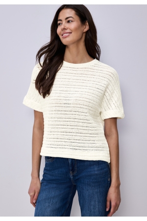 Street One 325064 Ecru off white