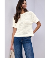 Street One 325064 Ecru off white