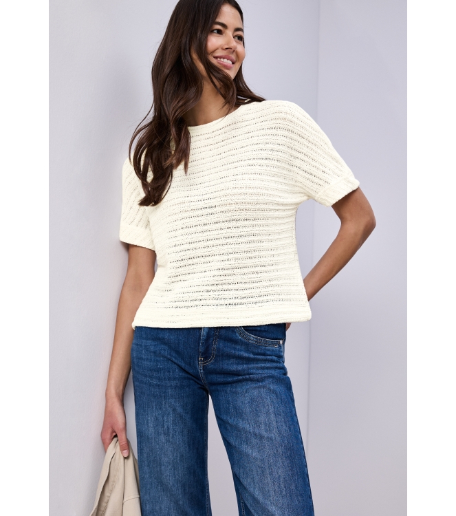 Street One 325064 Ecru off white