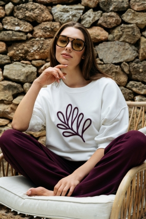 &co SW136 Ecru naturel
