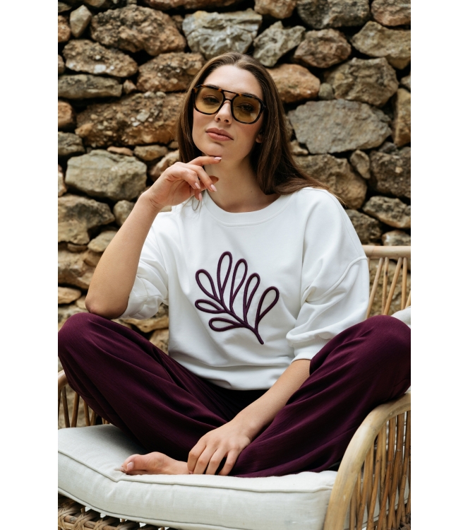 &co SW136 Ecru naturel
