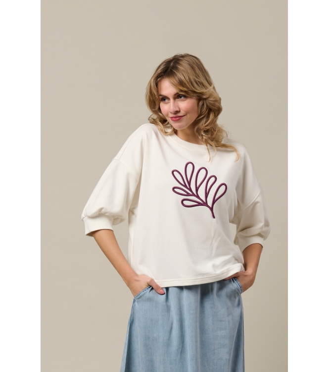 &co SW136 Ecru naturel