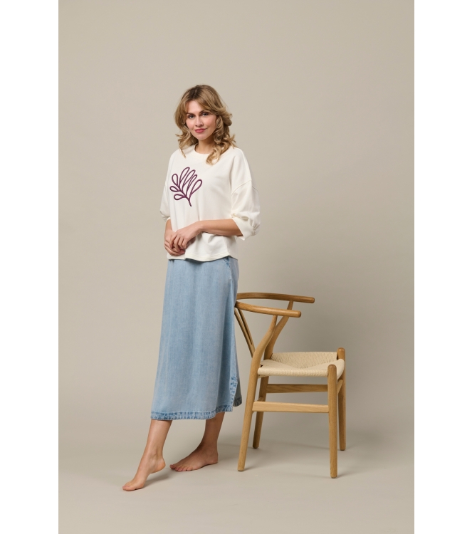&co SW136 Ecru naturel