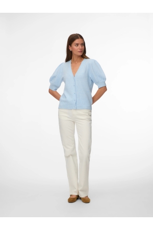 Vero Moda 10345833 Blauw licht